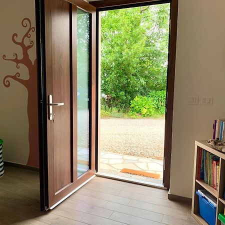 Ferienwohnung La Casa Rosa Piobesi d'Alba Exterior foto