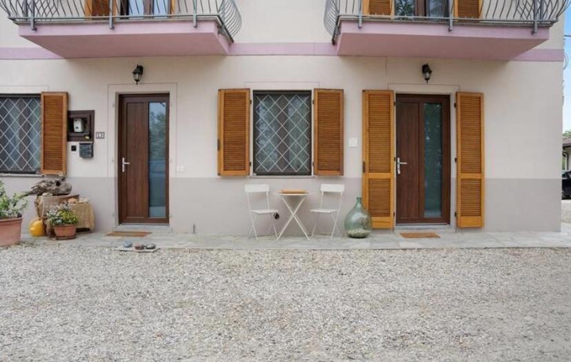 Ferienwohnung La Casa Rosa Piobesi d'Alba Exterior foto