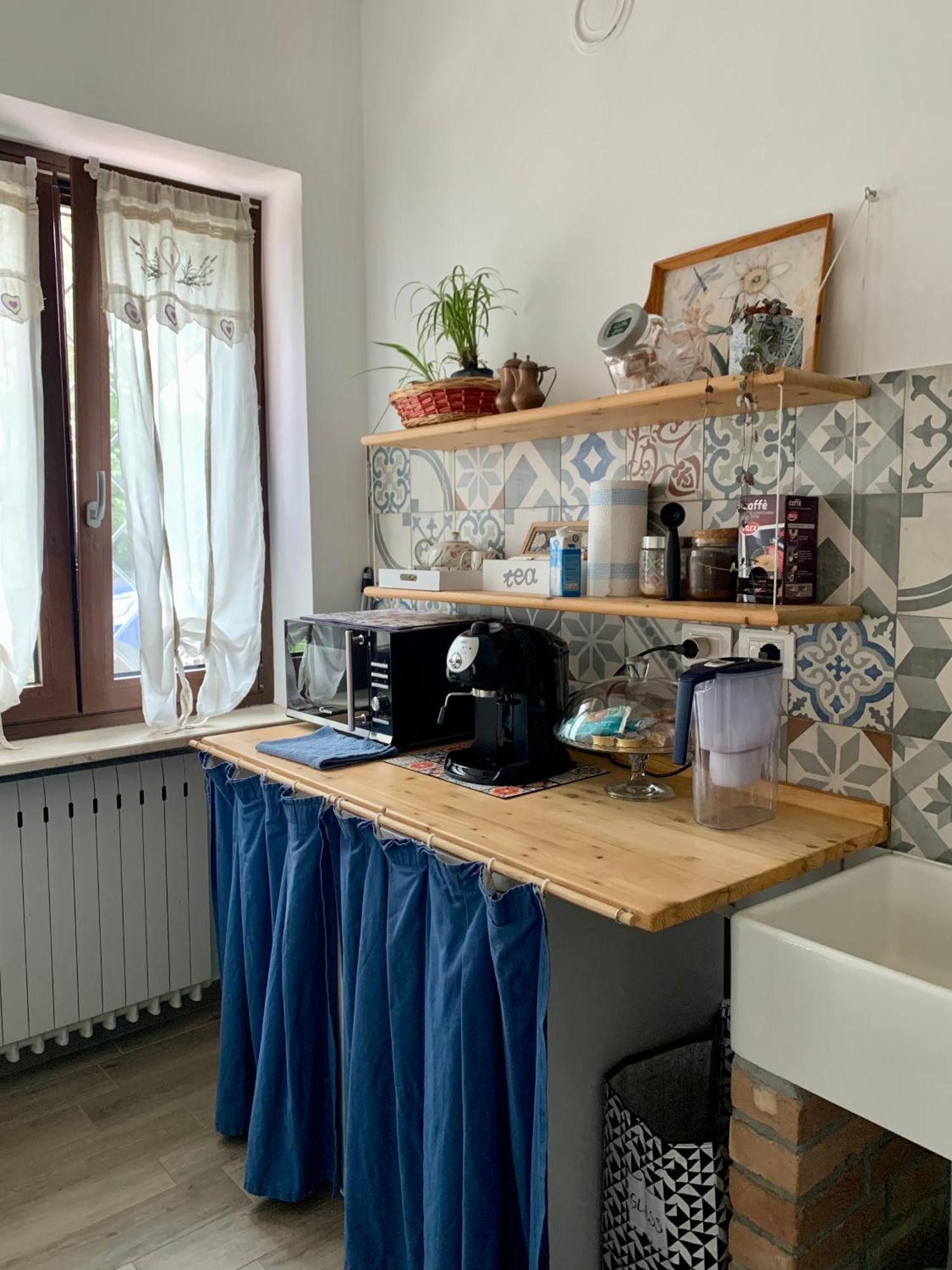 Ferienwohnung La Casa Rosa Piobesi d'Alba Exterior foto