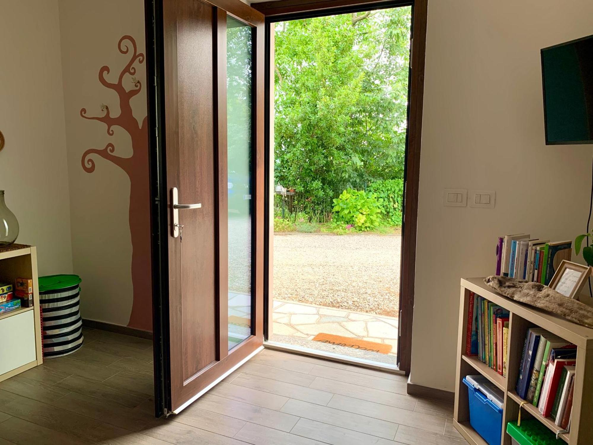 Ferienwohnung La Casa Rosa Piobesi d'Alba Exterior foto