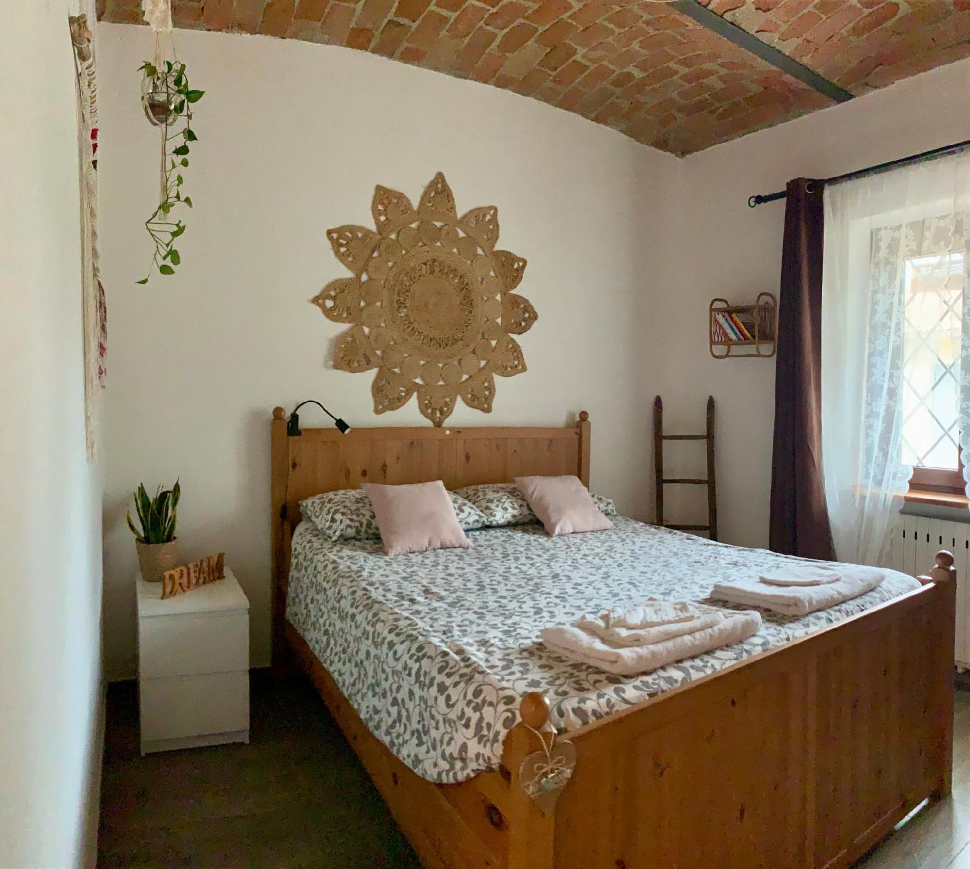 Ferienwohnung La Casa Rosa Piobesi d'Alba Exterior foto